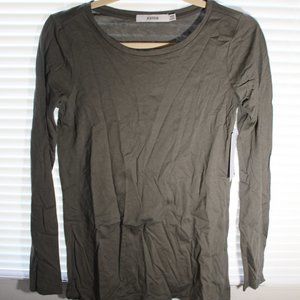 Dark olive long sleeve